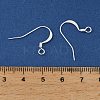 Brass Earring Hooks LS-KK-H258-06C-S-3