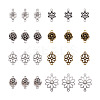 Alloy Tibetan Style Links connectors PALLOY-TA0001-13-2