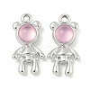 UV Plating Alloy Pendants FIND-M033-12P-1