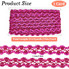 Metallic Braided Lace Trim OCOR-WH20020-23E-2
