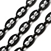 304 Stainless Steel Oval Link Chains CHS-S012-11B-1