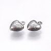 Tarnish Resistant 304 Stainless Steel Charms STAS-E438-18P-2