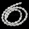 Natural Quartz Crystal Beads Strands G-B106-A28-01-3