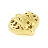 Hollow Brass Pendants for Valentine's Day KK-M289-03W-G-2