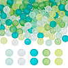 5 Colors Transparent Glass Beads Sets FGLA-PH0001-11A-02-1