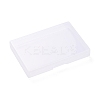 (Defective Closeout Sale: Scratch) Transparent Plastic Storage Box LS-CON-XCP0001-59-4