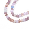 Opaque Glass Beads Strands LS-GLAA-T006-07-A09-3