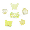 Opaque & Transparent Acrylic Beads MACR-T045-01H-2