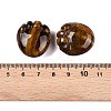 Natural Tiger Eye Footprint Figurines DJEW-N003-02D-3