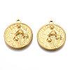 201 Stainless Steel Pendants X-STAS-N098-143LG-3