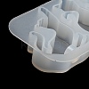 Cat Shape Pendant DIY Silhouette Silicone Mold LS-DIY-K067-02C-6