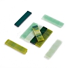 Glass Mosaic Tiles Cabochons GLAA-G072-05C-2