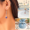 42Pcs 7 Style Gemstone Pendant Decorations HJEW-TA0001-20-7
