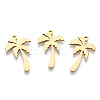 201 Stainless Steel Pendants LS-STAS-T052-48G-3