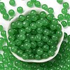 Imitation Jade Glass Seed Beads SEED-Z004-J8MM-08-2