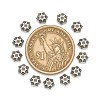 Tibetan Style Bead Caps LS-AA188-AS-NR-4