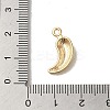 Rack Plating Alloy Enamel Pendants ENAM-P254-02KCG-03-3