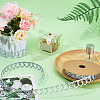 Polyester Heart Ribbon DIY-WH20048-086E-4
