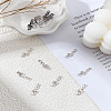 16Pcs 304 Stainless Steel Pendants STAS-LP0003-68-1