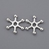Tibetan Style Alloy Spacer Beads LF10598Y-1