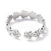 Tarnish Resistant 304 Stainless Steel Finger Rings LS-RJEW-L102-31P-4