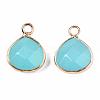 Natural White Jade Pendants X-G-Q963-02-2