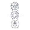 Carbon Steel Cutting Dies Stencils DIY-F032-36-8