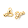 Brass Charms KK-P234-13G-P-2
