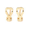 316 Surgical Stainless Steel Clip-on Earring Findings X-STAS-P397-02G-1