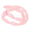 Natural Rose Quartz Beads Strands G-B078-E15-01-3