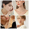 14Pcs 7 Styles Brass Micro Pave Cubic Zirconia Pendants KK-BBC0020-29-7
