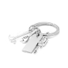 Father's Day Theme 201 Stainless Steel Keychain KEYC-A010-02-2