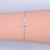 Tarnish Resistant 201 Stainless Steel Link Bracelets LS-BJEW-T011-JN508-1-2