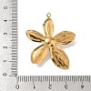 304 Stainless Steel Pendants X-STAS-L301-01G-3