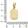 304 Stainless Steel Enamel Pendant Decoration STAS-L283-51G-4