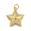 Brass Micro Pave Cubic Zirconia Pendants LS-ZIRC-I070-092G-1