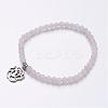 304 Stainless Steel Charm Bracelets BJEW-JB02461-2