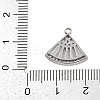 Brass Micro Pave Cubic Zirconia Pendants KK-S339-07P-3