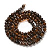 Natural Tiger Eye Beads Strands G-B107-A01-05-3