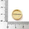 Brass Beads KK-U046-17G-S-3