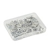 40Pcs 10 Styles Tibetan Style Zinc Alloy Bunny Pendants TIBEP-FS0001-48-6