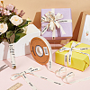 30 Yards Cotton Love You Word Printed Ribbon OCOR-WH0086-87B-5