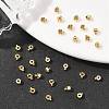 SHEGRACE Brass Crimp Beads XGRPCH962-186G-4