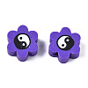 Handmade Polymer Clay Beads CLAY-N008-027-3