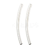 Brass Tube Beads LS-KK-Z045-03B-S-1