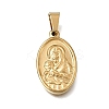 Religion 304 Stainless Steel Pendants STAS-G400-02G-02-1