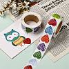 Heart Shaped Stickers Roll DIY-K027-A16-5
