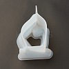 DIY Thinker Figurine Candle Silicone Statue Molds LS-SIMO-B003-01B-4