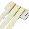 9 Yards 3 Styles Polyester Ribbon SRIB-A014-M05-1