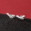Stainless Steel Stud Earrings for Women PW-WGFE412-10-1